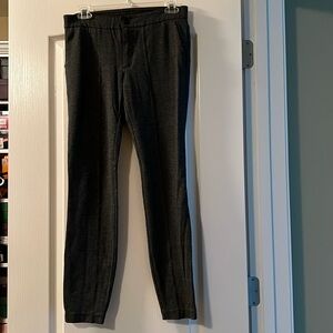 Athleta Gray Stretch Skinny Pants Like New